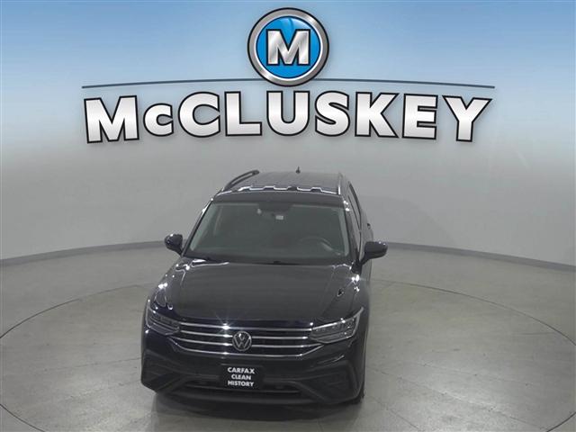 used 2022 Volkswagen Tiguan car, priced at $23,990