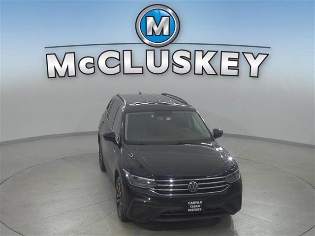 used 2022 Volkswagen Tiguan car, priced at $23,990