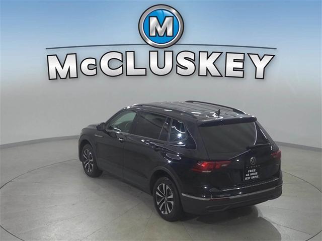 used 2022 Volkswagen Tiguan car, priced at $23,990