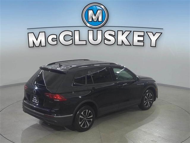used 2022 Volkswagen Tiguan car, priced at $23,990