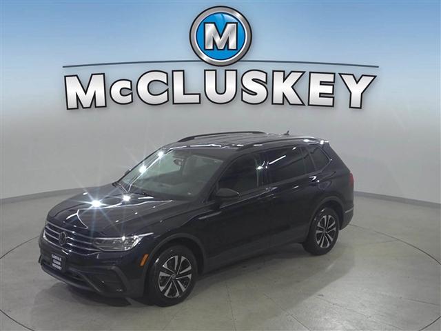 used 2022 Volkswagen Tiguan car, priced at $23,990