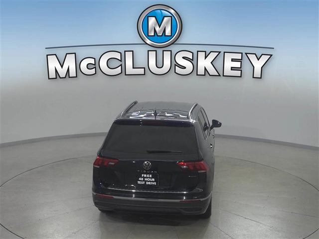 used 2022 Volkswagen Tiguan car, priced at $23,990