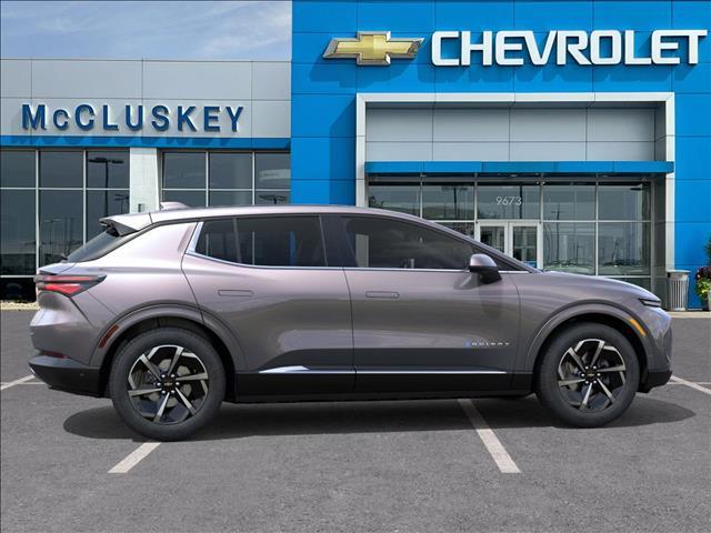 new 2025 Chevrolet Equinox EV car, priced at $36,115