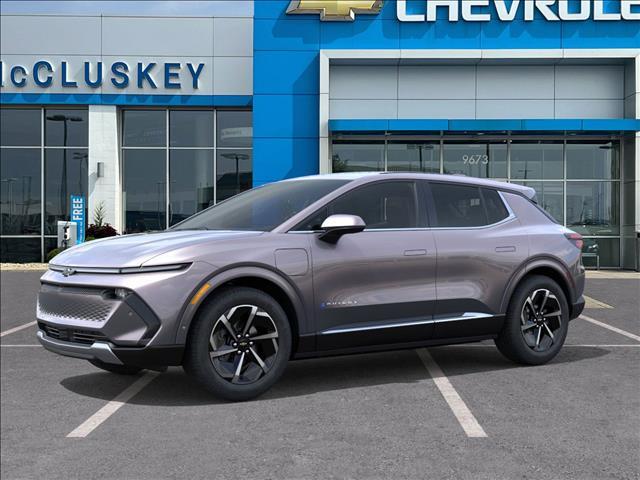 new 2025 Chevrolet Equinox EV car, priced at $36,115