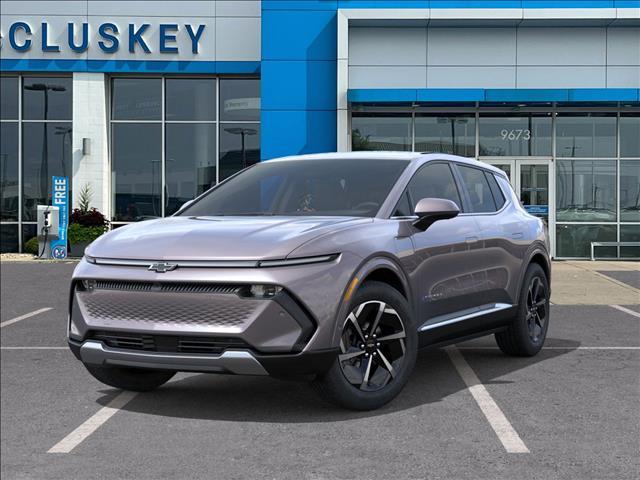 new 2025 Chevrolet Equinox EV car, priced at $36,115