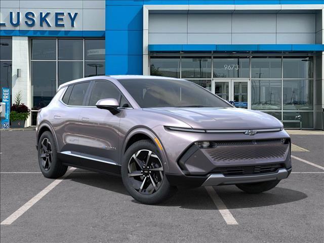 new 2025 Chevrolet Equinox EV car, priced at $36,115