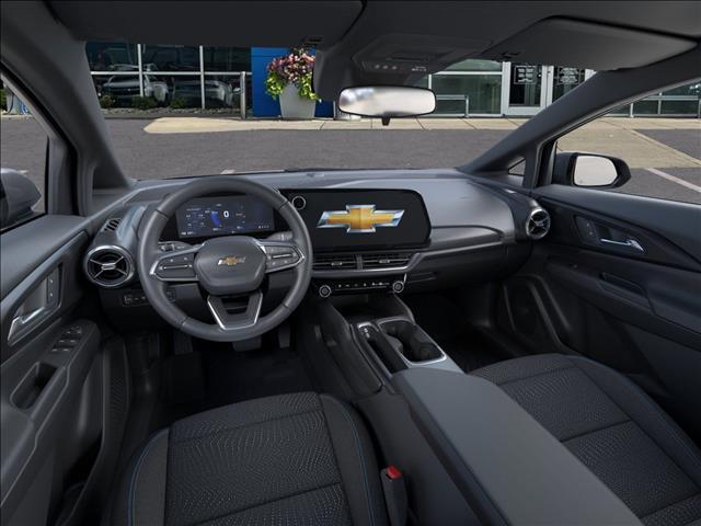 new 2025 Chevrolet Equinox EV car, priced at $36,115