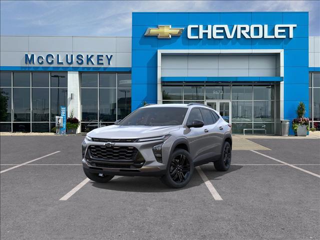 new 2025 Chevrolet Trax car, priced at $26,160