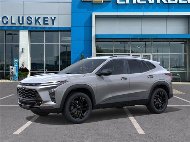 new 2025 Chevrolet Trax car, priced at $26,160