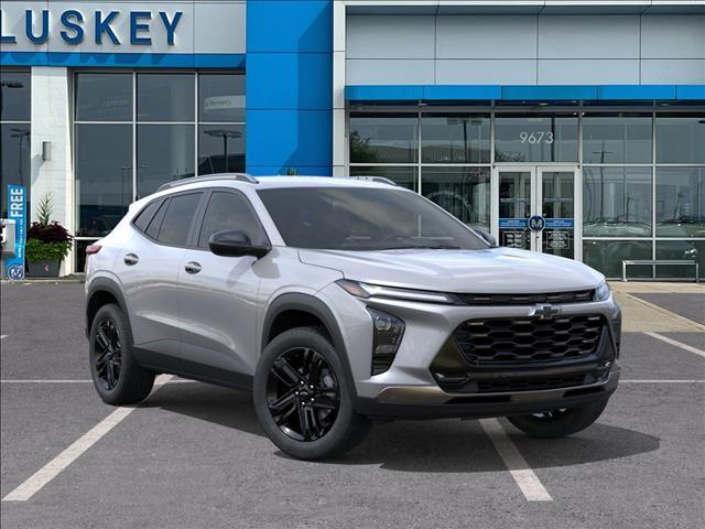 new 2025 Chevrolet Trax car, priced at $26,160