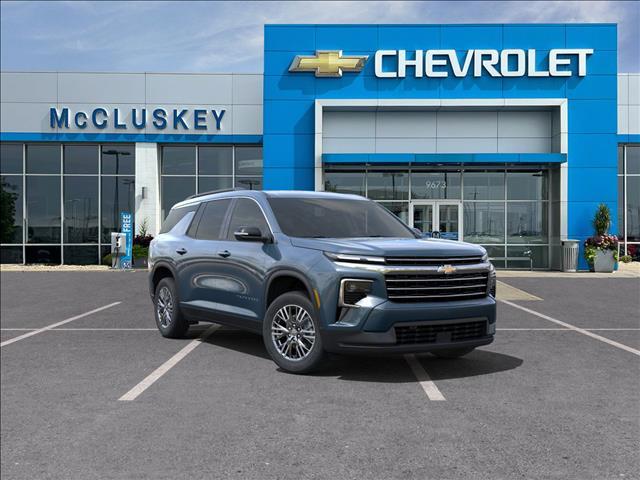 new 2025 Chevrolet Traverse car, priced at $45,915