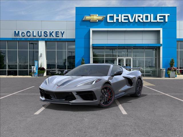 new 2025 Chevrolet Corvette car, priced at $104,535