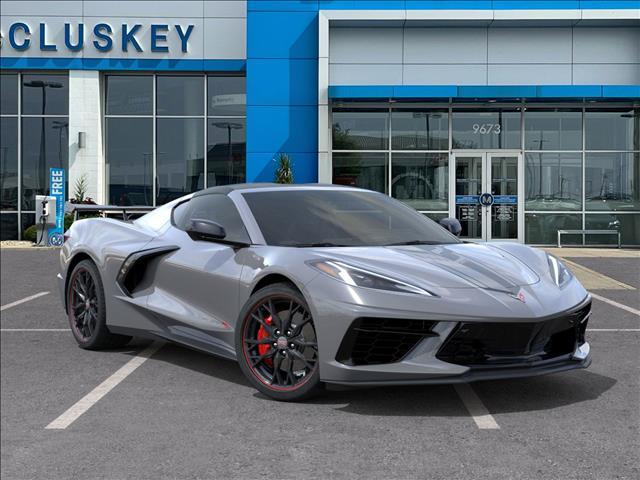 new 2025 Chevrolet Corvette car, priced at $104,535