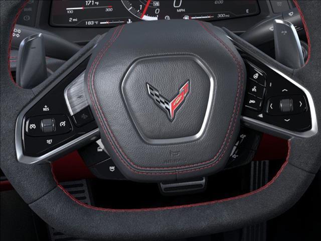 new 2025 Chevrolet Corvette car, priced at $104,535