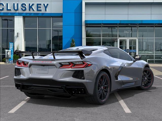 new 2025 Chevrolet Corvette car, priced at $104,535