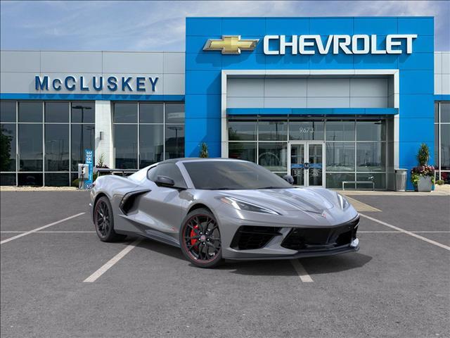 new 2025 Chevrolet Corvette car, priced at $104,535