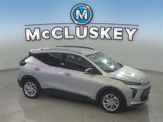 used 2023 Chevrolet Bolt EUV car, priced at $24,989