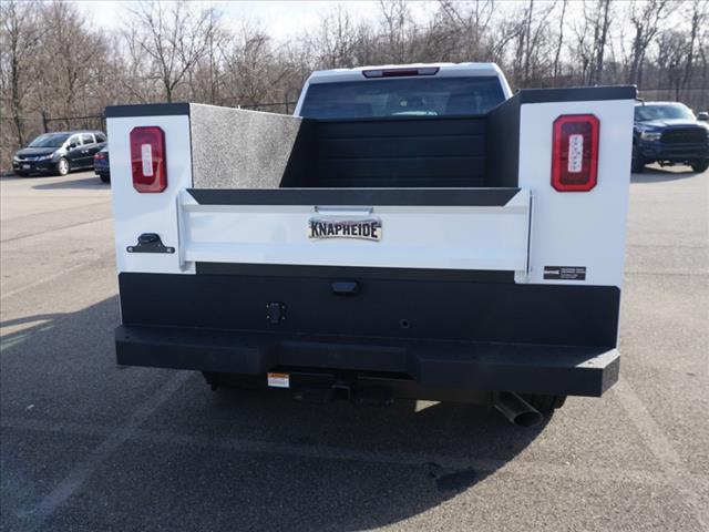 new 2025 Chevrolet Silverado 2500 car, priced at $49,178