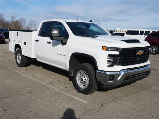 new 2025 Chevrolet Silverado 2500 car, priced at $49,178