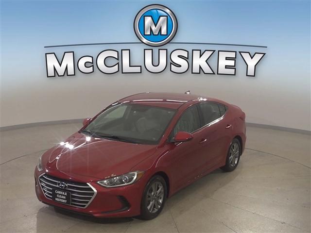 used 2017 Hyundai Elantra car, priced at $11,989