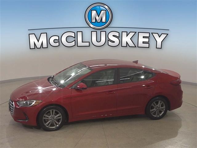used 2017 Hyundai Elantra car, priced at $11,989