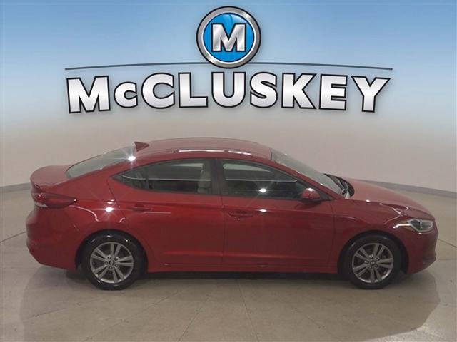 used 2017 Hyundai Elantra car, priced at $11,989