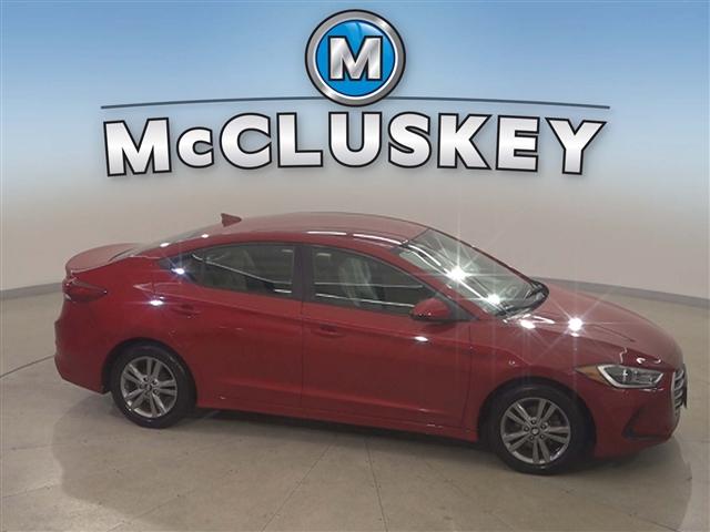 used 2017 Hyundai Elantra car, priced at $11,989