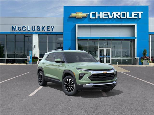 new 2026 Chevrolet TrailBlazer car, priced at $26,185