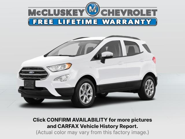 used 2020 Ford EcoSport car, priced at $15,989