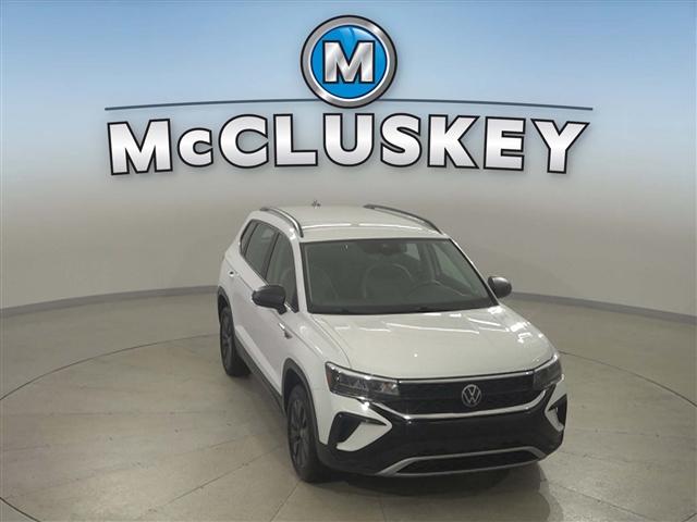 used 2024 Volkswagen Taos car, priced at $23,989