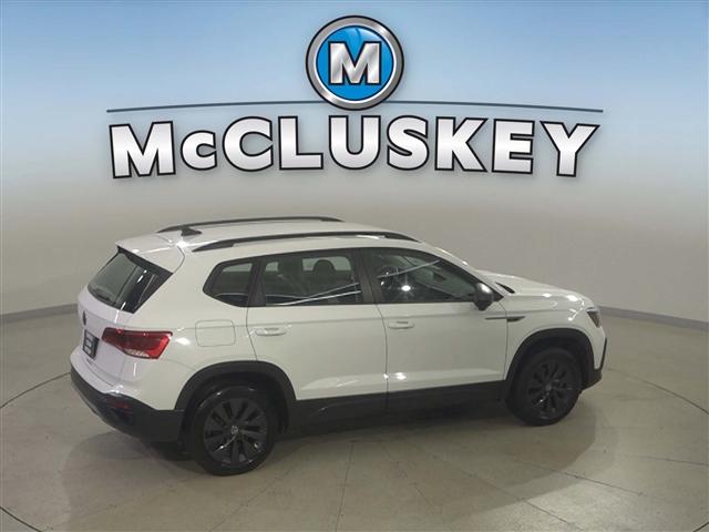 used 2024 Volkswagen Taos car, priced at $23,989