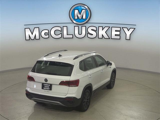 used 2024 Volkswagen Taos car, priced at $23,989
