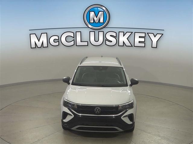 used 2024 Volkswagen Taos car, priced at $23,989