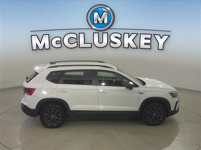 used 2024 Volkswagen Taos car, priced at $23,989