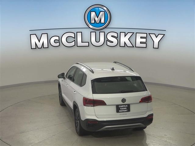 used 2024 Volkswagen Taos car, priced at $23,989
