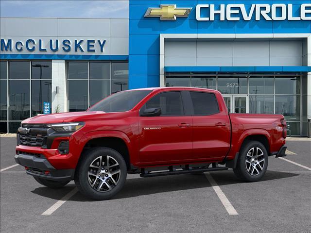 new 2024 Chevrolet Colorado car, priced at $46,190