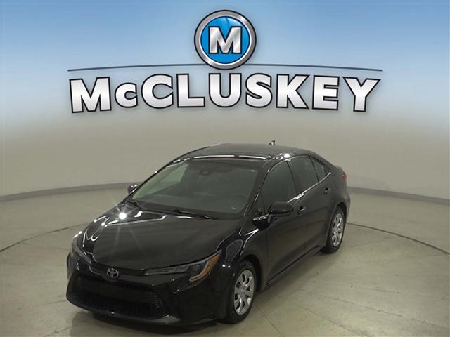 used 2021 Toyota Corolla car, priced at $17,989