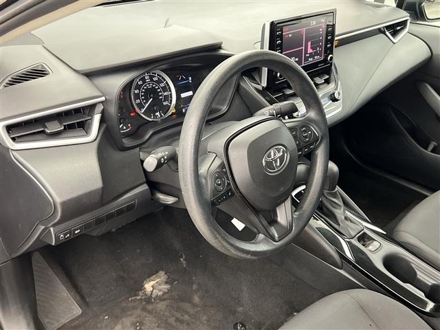 used 2021 Toyota Corolla car, priced at $17,989