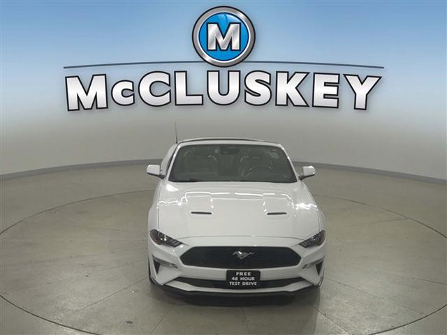used 2021 Ford Mustang car, priced at $21,989