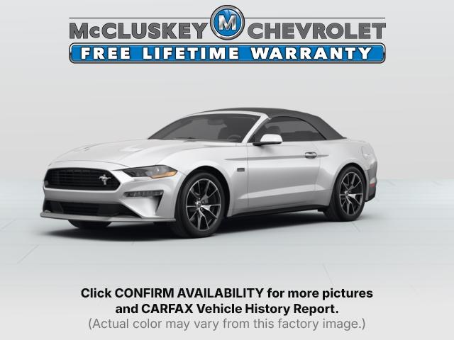 used 2021 Ford Mustang car, priced at $21,989