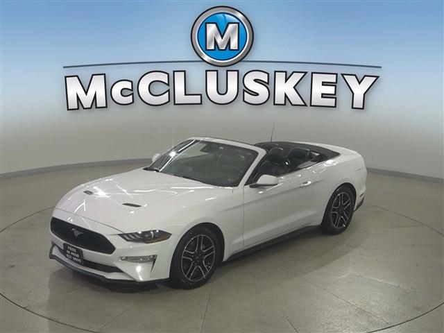 used 2021 Ford Mustang car, priced at $21,989