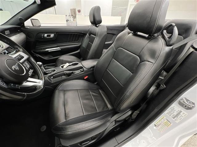 used 2021 Ford Mustang car, priced at $21,989