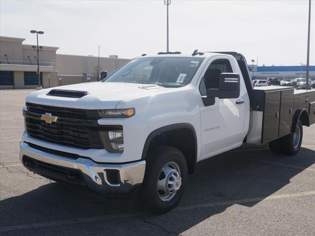 new 2025 Chevrolet Silverado 3500 car, priced at $60,633