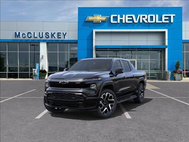 new 2024 Chevrolet Silverado EV car, priced at $89,495