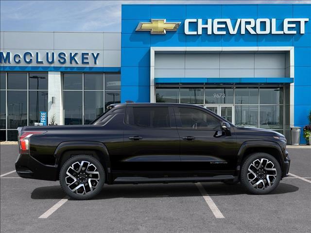 new 2024 Chevrolet Silverado EV car, priced at $89,495