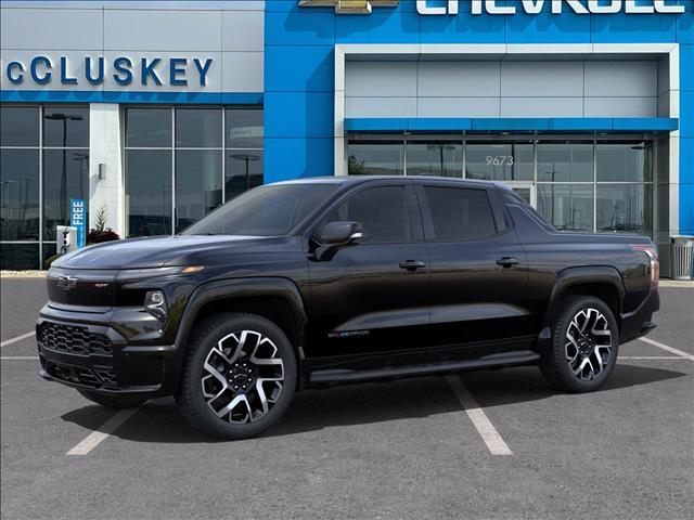 new 2024 Chevrolet Silverado EV car, priced at $89,495