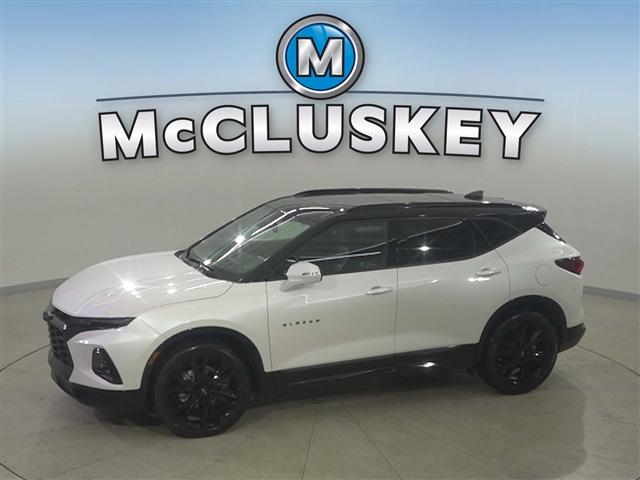 used 2022 Chevrolet Blazer car, priced at $34,989