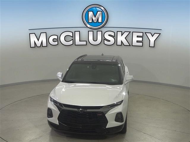 used 2022 Chevrolet Blazer car, priced at $34,989