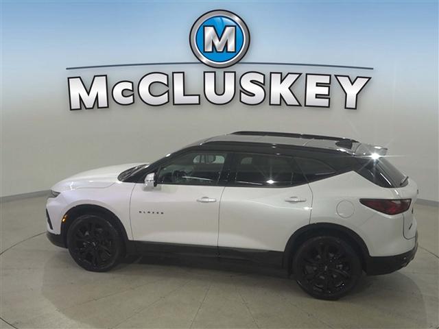 used 2022 Chevrolet Blazer car, priced at $34,989