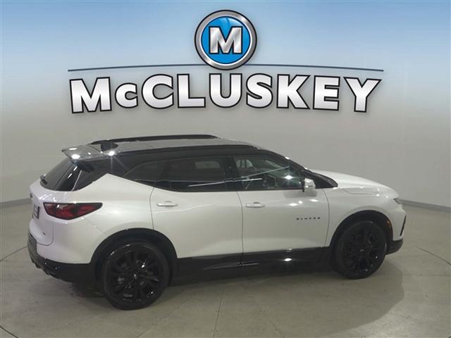 used 2022 Chevrolet Blazer car, priced at $34,989